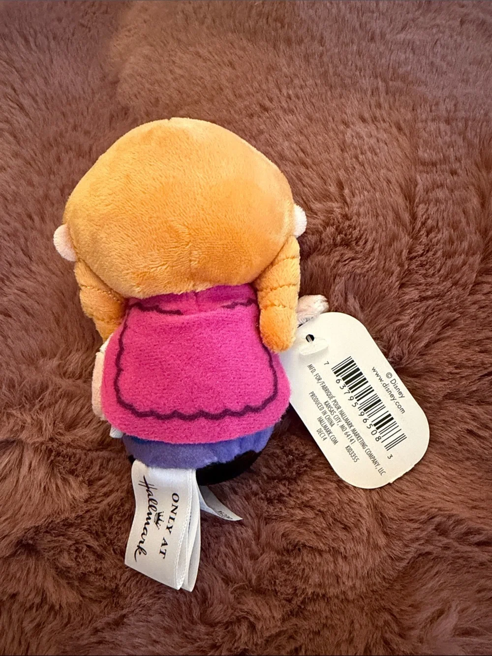 Hallmark itty bittys Disney Anna Plush Doll